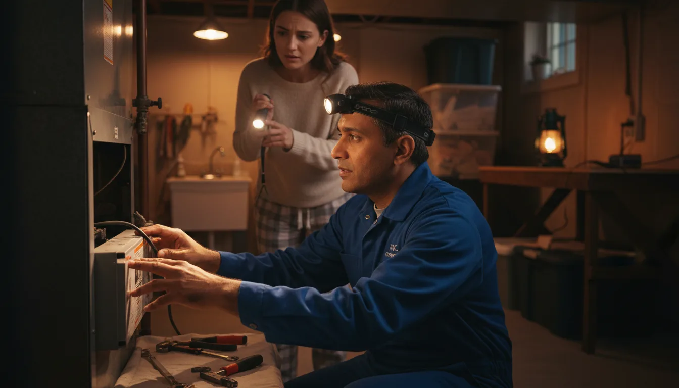 Emergency HVAC Repair in Grawn, MI near me · HVAC